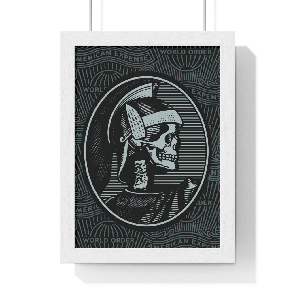 Black Budget : Premium Framed Vertical Poster